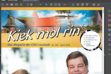KMR 129 ist da