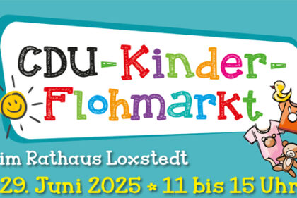 Banner CDU Kinderflohmarkt Kopie